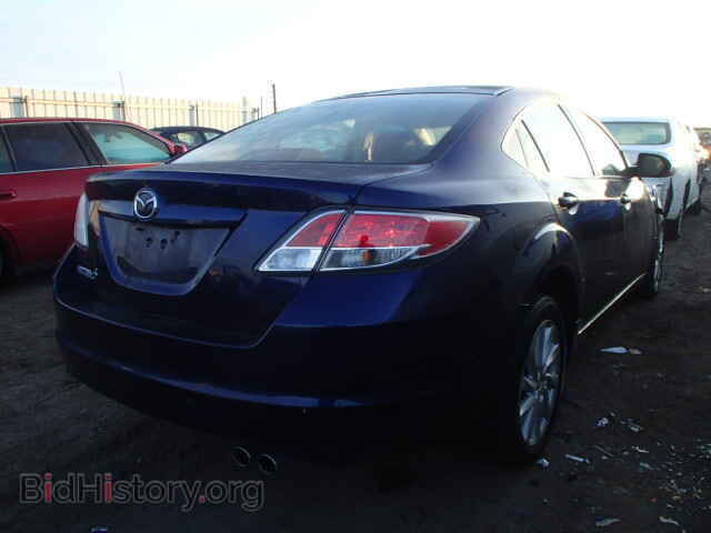 2011 MAZDA 6 - VIN: 1YVHZ8CH7B5M00985 - Фото 4
