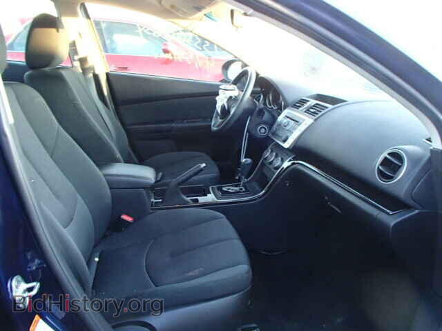 2011 MAZDA 6 - VIN: 1YVHZ8CH7B5M00985 - Фото 5