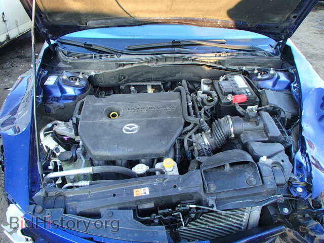 2011 MAZDA 6 - VIN: 1YVHZ8CH7B5M00985 - Фото 7