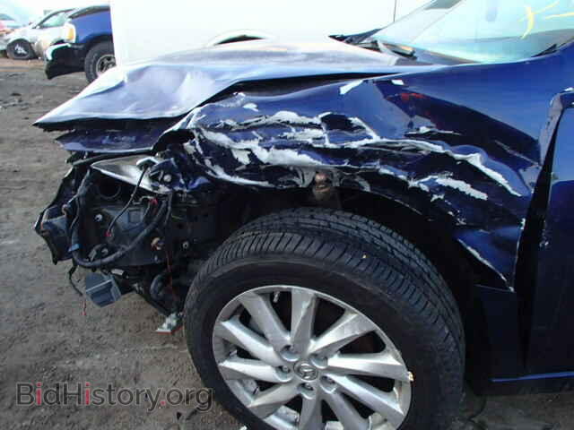 2011 MAZDA 6 - VIN: 1YVHZ8CH7B5M00985 - Фото 9