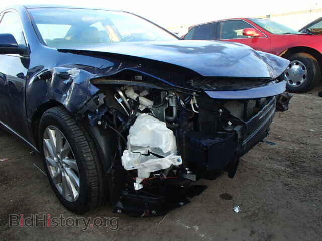 2011 MAZDA 6 - VIN: 1YVHZ8CH7B5M00985 - Фото 10