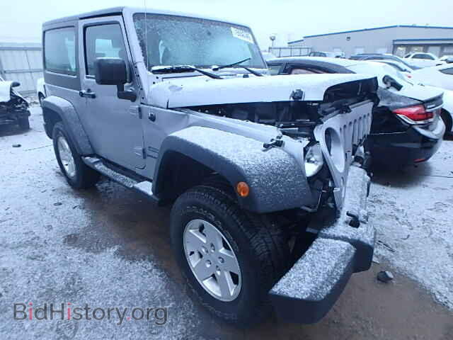 Photo 1C4AJWAG9EL113421 - JEEP WRANGLER 2014