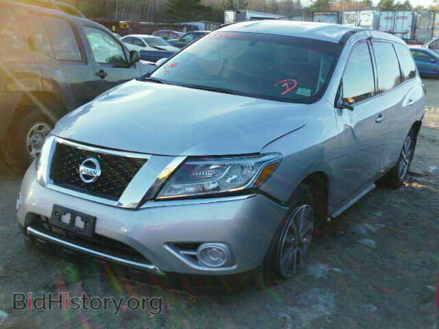2014 NISSAN PATHFINDER - VIN: 5N1AR2MM1EC636933 - Photo 2