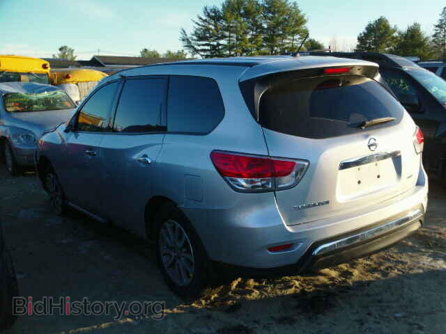 2014 NISSAN PATHFINDER - VIN: 5N1AR2MM1EC636933 - Photo 3