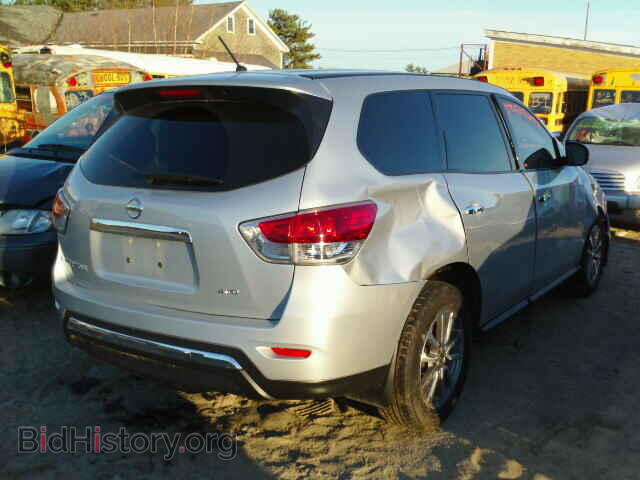 2014 NISSAN PATHFINDER - VIN: 5N1AR2MM1EC636933 - Photo 4