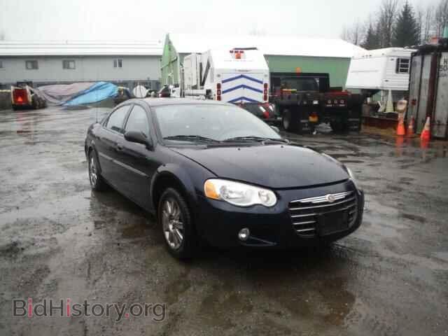 Photo 1C3AL66R34N409546 - CHRYSLER SEBRING 2004