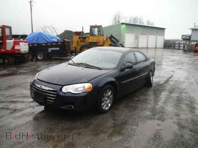 2004 CHRYSLER SEBRING - VIN: 1C3AL66R34N409546 - Фото 2