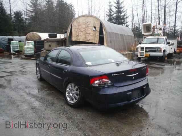 2004 CHRYSLER SEBRING - VIN: 1C3AL66R34N409546 - Фото 3
