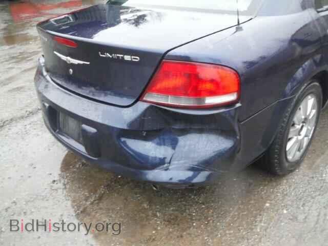 2004 CHRYSLER SEBRING - VIN: 1C3AL66R34N409546 - Фото 9