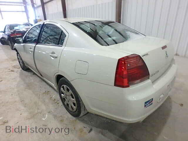 2007 MITSUBISHI GALANT - VIN: 4A3AB36F47E072857 - Фото 3
