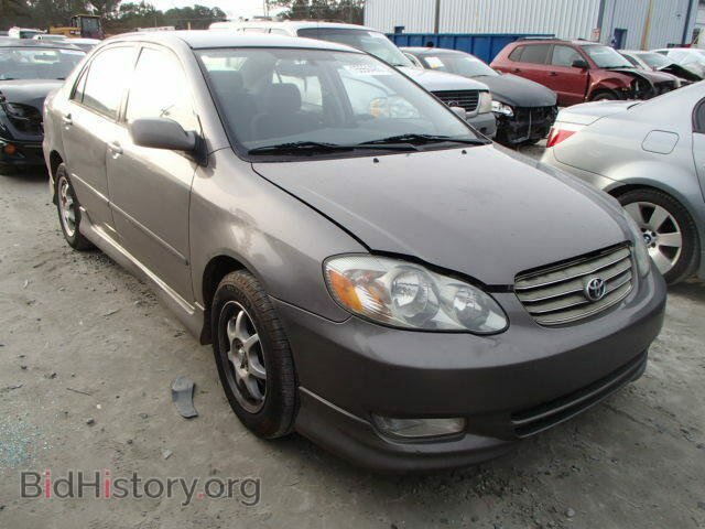 Фотография 1NXBR32E43Z029504 - TOYOTA COROLLA 2003
