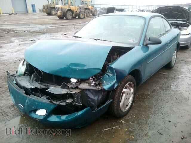 2000 FORD ESCORT - VIN: 3FAKP1139YR134607 - Фото 2