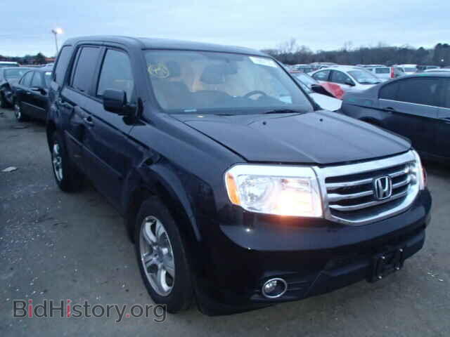 Photo 5FNYF4H75FB008387 - HONDA PILOT 2015
