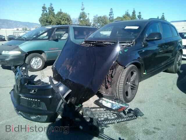 2014 AUDI Q7 - VIN: WA1WMAFE5ED012002 - Фото 2
