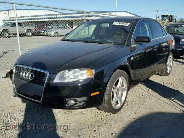 2007 AUDI A4 - VIN: WAUAF78E77A191560 - Фото 2