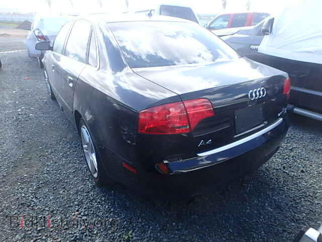 2007 AUDI A4 - VIN: WAUAF78E77A191560 - Фото 3