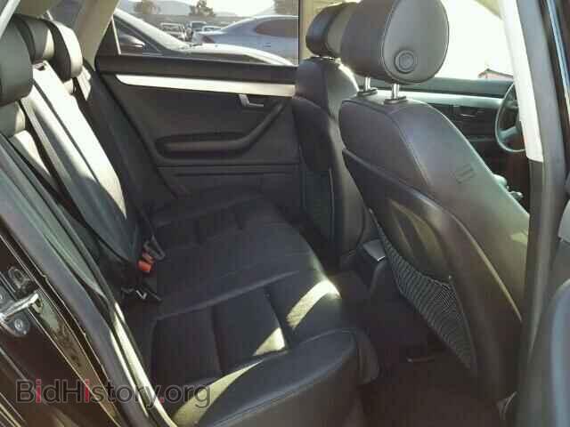 2007 AUDI A4 - VIN: WAUAF78E77A191560 - Фото 6