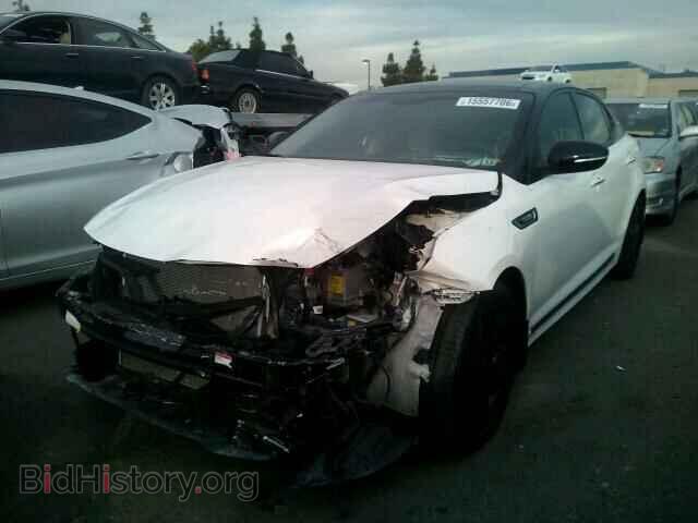 2014 KIA OPTIMA - VIN: KNAGN4AD8E5067509 - Photo 2