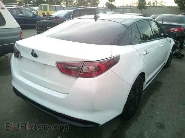 2014 KIA OPTIMA - VIN: KNAGN4AD8E5067509 - Photo 4