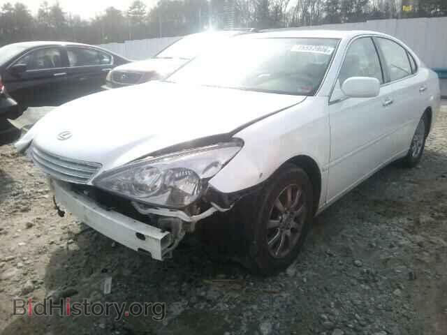 2002 LEXUS ES300 - VIN: JTHBF30GX25020685 - Фото 2