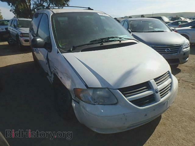 Фотография 1D4GP45R95B227954 - DODGE CARAVAN 2005