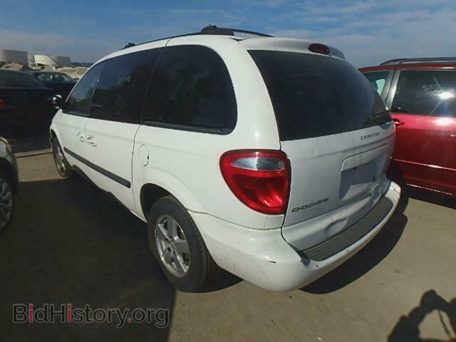 2005 DODGE CARAVAN - VIN: 1D4GP45R95B227954 - Фото 3