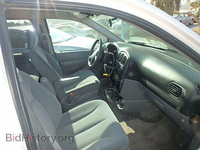2005 DODGE CARAVAN - VIN: 1D4GP45R95B227954 - Фото 5