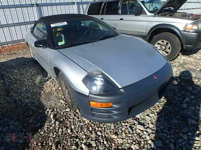 Photo 4A3AE35G31E002033 - MITSUBISHI ECLIPSE 2001
