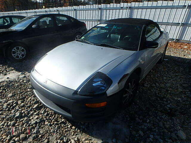 2001 MITSUBISHI ECLIPSE - VIN: 4A3AE35G31E002033 - Photo 2