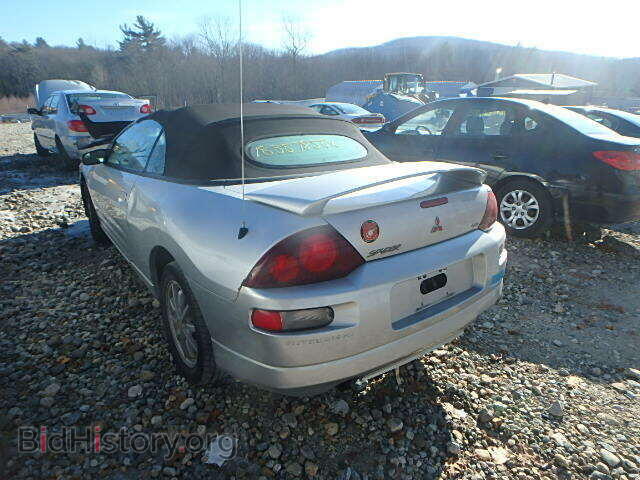 2001 MITSUBISHI ECLIPSE - VIN: 4A3AE35G31E002033 - Photo 3