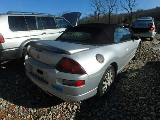 2001 MITSUBISHI ECLIPSE - VIN: 4A3AE35G31E002033 - Photo 4