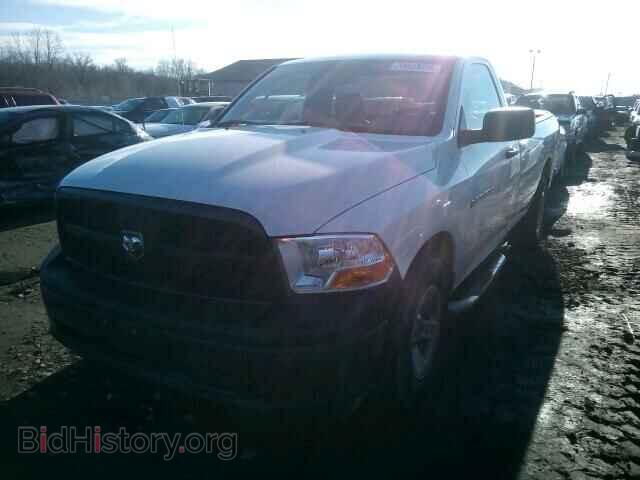 2012 DODGE RAM 1500 - VIN: 3C6JD6DP8CG257580 - Фото 2