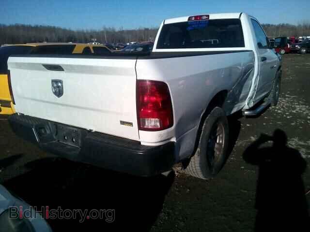 2012 DODGE RAM 1500 - VIN: 3C6JD6DP8CG257580 - Фото 4