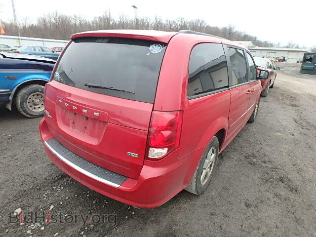 2013 DODGE CARAVAN - VIN: 2C4RDGCG9DR582611 - Фото 4
