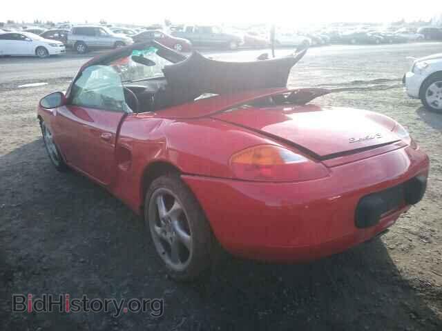 2002 PORSCHE BOXSTER - VIN: WP0CB29832U661545 - Фото 3
