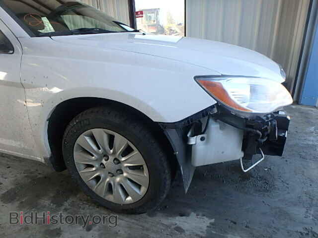 2011 CHRYSLER 200 - VIN: 1C3BC4FB4BN547637 - Фото 9