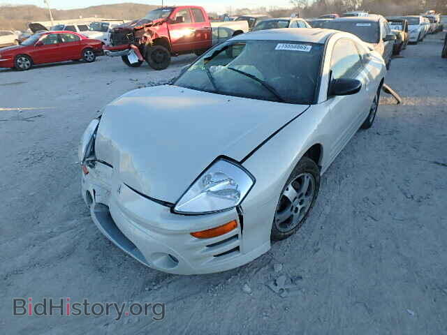 2003 MITSUBISHI ECLIPSE - VIN: 4A3AC44G63E003967 - Фото 2
