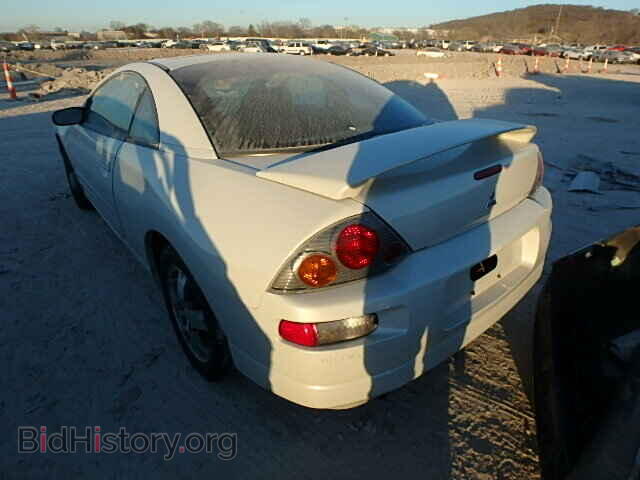 2003 MITSUBISHI ECLIPSE - VIN: 4A3AC44G63E003967 - Фото 3
