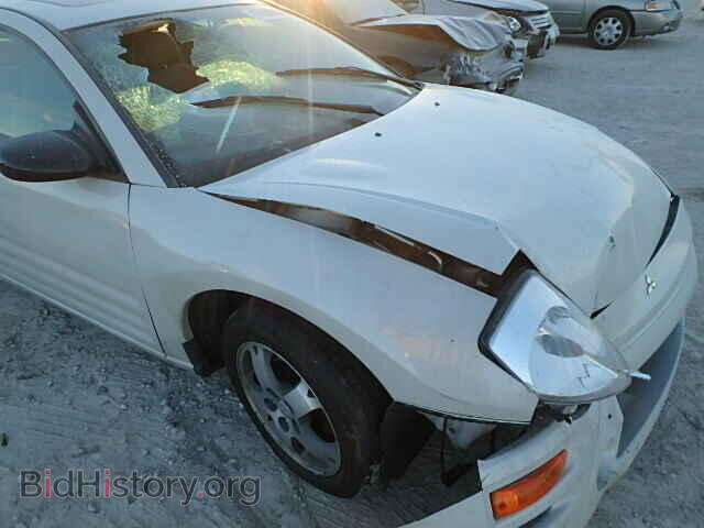 2003 MITSUBISHI ECLIPSE - VIN: 4A3AC44G63E003967 - Фото 10