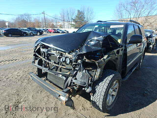2006 TOYOTA 4RUNNER - VIN: JTEBU14R760104288 - Фото 2
