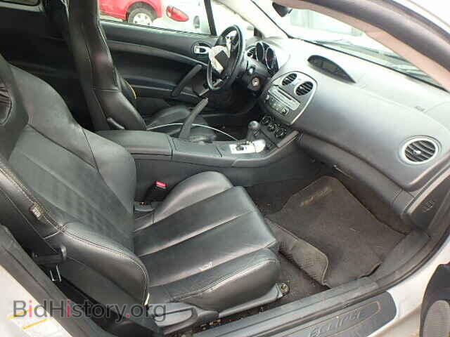 2006 MITSUBISHI ECLIPSE - VIN: 4A3AK34T66E019956 - Photo 5