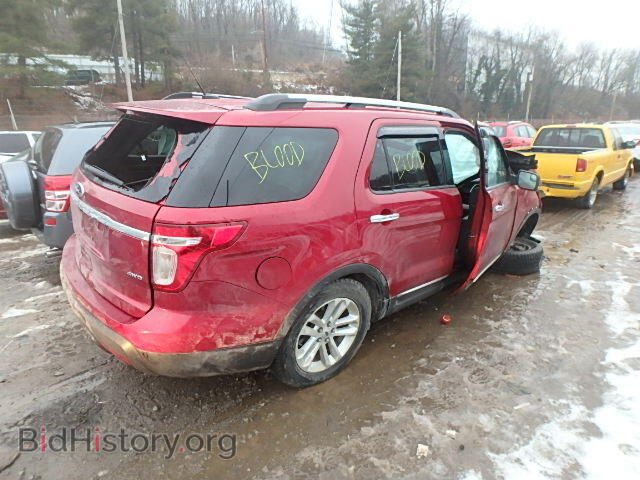 2014 FORD EXPLORER - VIN: 1FM5K8D88EGA92225 - Photo 4
