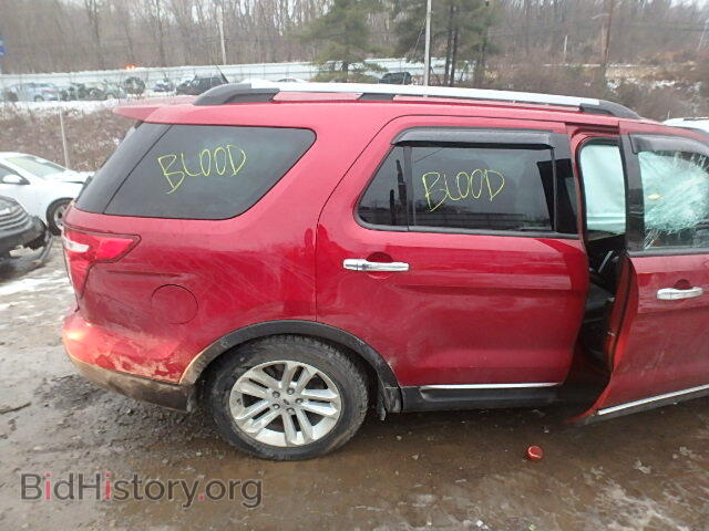 2014 FORD EXPLORER - VIN: 1FM5K8D88EGA92225 - Photo 10
