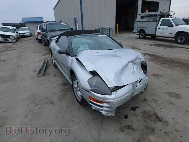 Photo 4A3AE85H11E215522 - MITSUBISHI ECLIPSE 2001