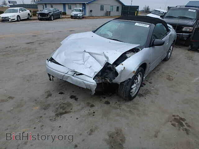 2001 MITSUBISHI ECLIPSE - VIN: 4A3AE85H11E215522 - Photo 2