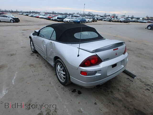 2001 MITSUBISHI ECLIPSE - VIN: 4A3AE85H11E215522 - Photo 3