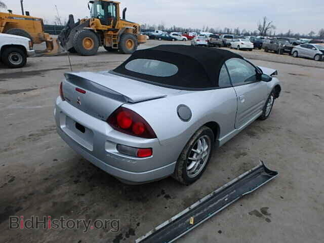 2001 MITSUBISHI ECLIPSE - VIN: 4A3AE85H11E215522 - Photo 4
