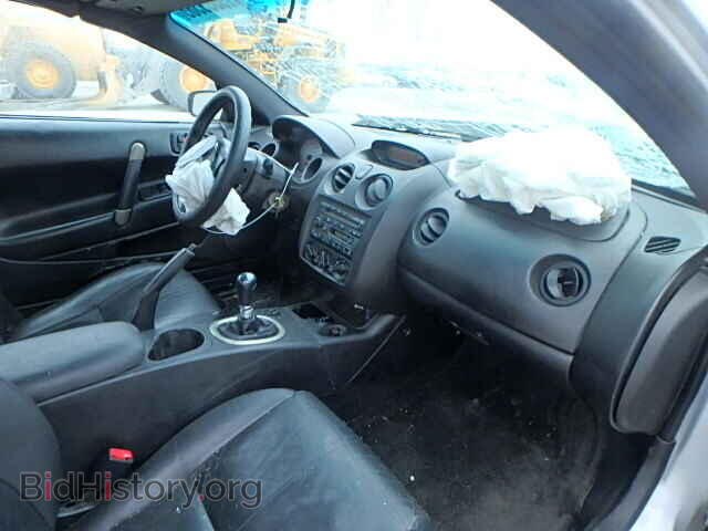 2001 MITSUBISHI ECLIPSE - VIN: 4A3AE85H11E215522 - Photo 5