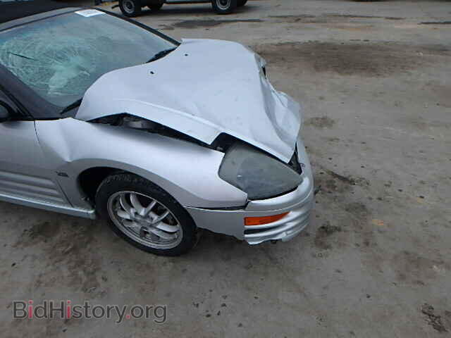 2001 MITSUBISHI ECLIPSE - VIN: 4A3AE85H11E215522 - Photo 9