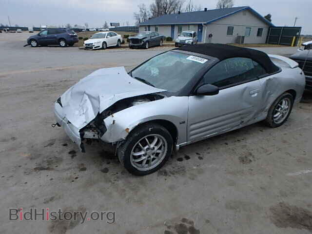 2001 MITSUBISHI ECLIPSE - VIN: 4A3AE85H11E215522 - Photo 10